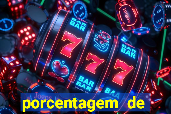 porcentagem de jogos pagantes